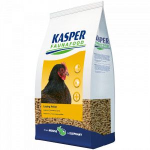 Kasper Faunafood Chicken Laying Pellet granulés pour poules pondeuses 2 x 4 kg