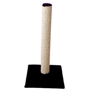 Griffoir pour chat 82 cm Noir