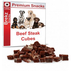 Brekz Premium Beef Steak Cubes 200 grammes 6 x 200 g