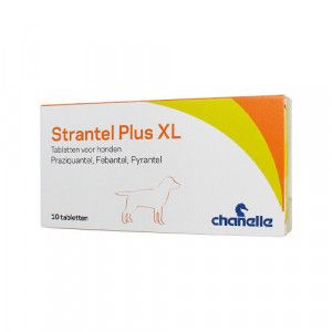 Strantel Plus XL vermifuge comprim&eacute;s pour grand chien 30 comprim&eacute;s