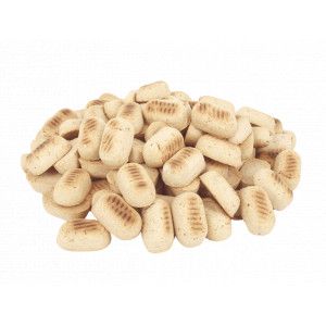 Brekz Crackers Ovales biscuits &agrave; l'agneau et au riz pour chien 500 g 2 x 500 g