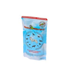 Farm Food Fresh Menu au boeuf p&acirc;t&eacute;e pour chien (sachet 125 g) 32 x 125 g