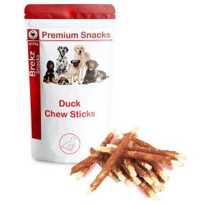 Brekz Premium Duck Chew Sticks 200 g