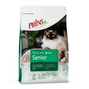 Prins VitalCare Senior pour chat 2 x 10 kg