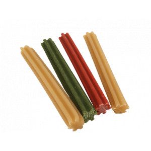 Brekz Rice Dental b&acirc;tonnets &agrave; m&acirc;cher M pour chien (17 cm - 4 pcs) 2 x 4 pi&egrave;ces