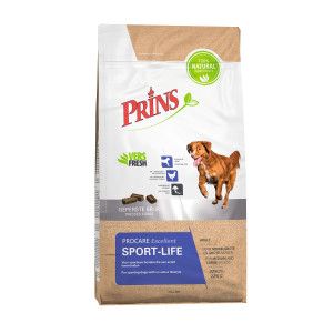 Prins ProCare Excellent Sport-Life pour chien 15 kg