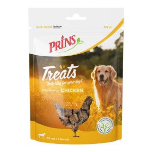 Prins Treats poulet friandise pour chien (120g) 2 + 1 gratuits