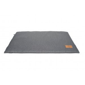 Brekz matelas fin Buddy anthracite pour chien L