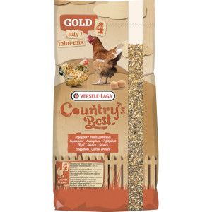 Versele Laga Country's Best Gold 4 pour poules en liberté 20 kg