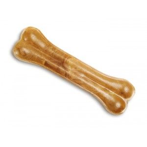 Os en peaux de buffle press&eacute; 32 cm pour chiens 6 pi&egrave;ces