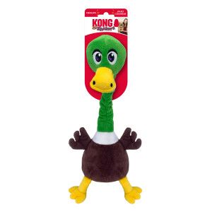 Kong Shakers Bobz canard M jouet pour chien Une pi&egrave;ce