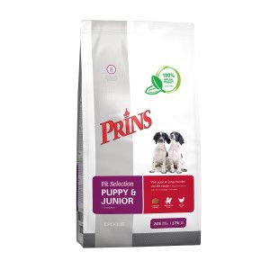 Prins Fit Selection Puppy & Junior pour chiot 2 x 10 kg