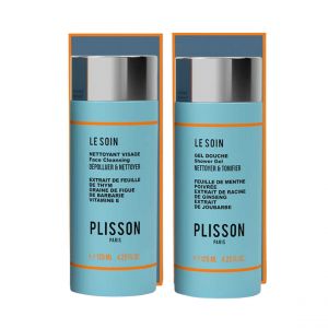 Duo l'Irréprochable (Gel Douche & Nettoyant Visage)