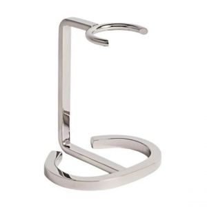 Support Blaireau Nickel - Petit Modèle