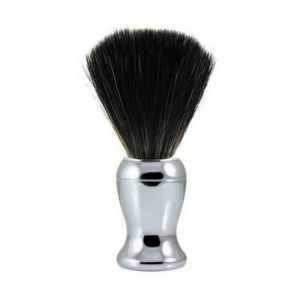 Blaireau Chromé - Fibres Synthétiques Noires