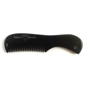 Peigne A Barbe & Moustache Noir - Avec Etui