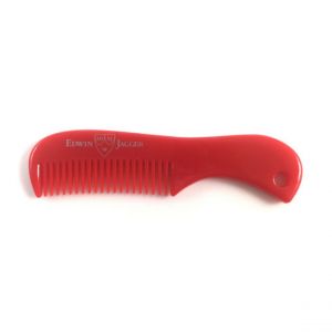 Peigne A Barbe & Moustache Rouge - Avec Etui