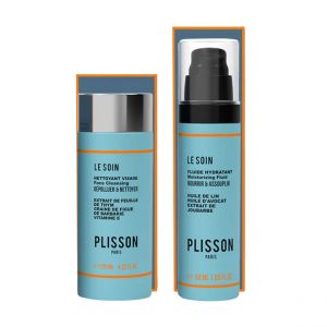 Duo Belle Gueule (Nettoyant Visage & Fluide Hydratant)