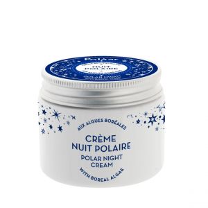 Crème Revitalisante Nuit Polaire Aux Algues Boréales