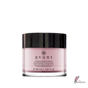 Masque Revitalisant Et Raffermissant Au Quartz Rose Harmonieux
