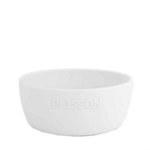 Bol A Raser Blanc Porcelaine - Logo Plisson