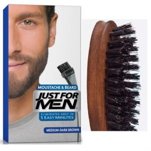 Pack Coloration Barbe & Brosse - Ch&acirc;tain Moyen Fonc&eacute;
