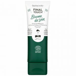 Baume A Barbe Et Cheveux Final Touch Certifi&eacute; Ecocert Cosmos Nat