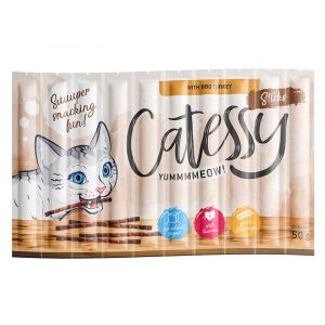 Catessy Sticks 10 x 5 g pour chat - dinde BBQ