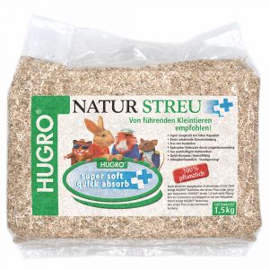 Hugro Naturstreu 1,5kg für Nager