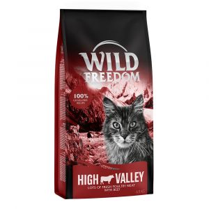 Wild Freedom Adulte "High Valley" au b&oelig;uf - recette sans c&eacute;r&eacute;ales - 2 x 6,5 kg