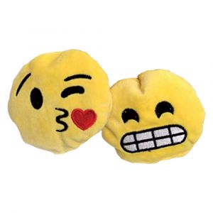 2 coussins de jeu Aumüller Emojis pour chat