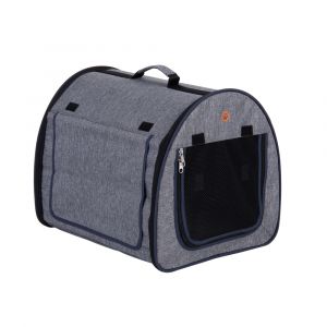 Niche pliable Easy Go - taille S : L 41 x P 48 x H 41 cm, pour chien et chat