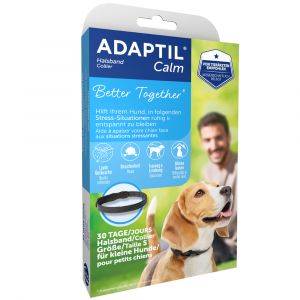 1 collier ADAPTIL® Calm pour petit chien (jusqu'à 15 kg environ)