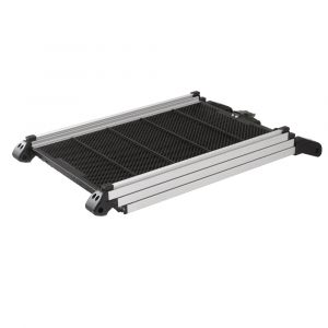 Rampe Kleinmetall DogWalk3 XL avec poignée et fermeture pour chien  - L 83 - 193 x l 41 cm