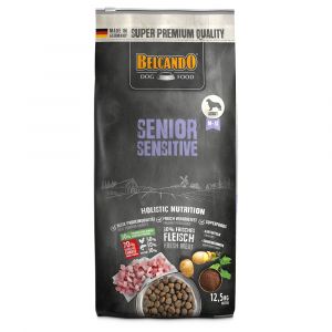 12,5kg Belcando Senior Sensitive - Croquettes pour chien