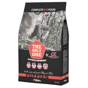 12kg Alpha Spirit The Only One Puppies - Croquettes pour chien