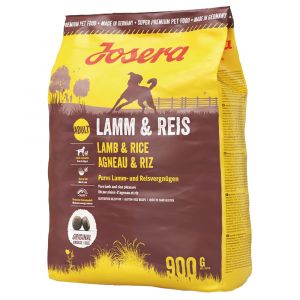 5x900g Josera agneau, riz - Croquettes pour chien