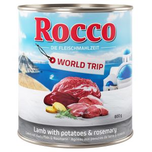 24x800g Rocco Tour du monde Gr&egrave;ce - P&acirc;t&eacute;e pour chien