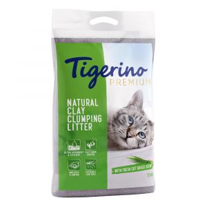 2x12kg Litière Tigerino Canada Style, senteur herbe fraîchement coupée - pour chat