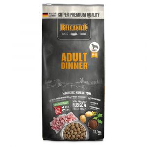 12,5kg Belcando Adult Dinner - Croquettes pour chien