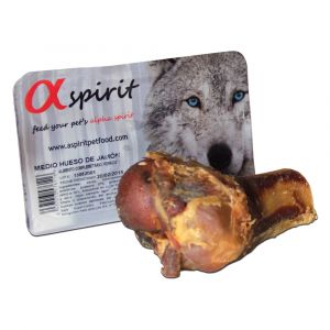 3x120g demi-os de jambon Alpha Spirit - Friandises pour Chien