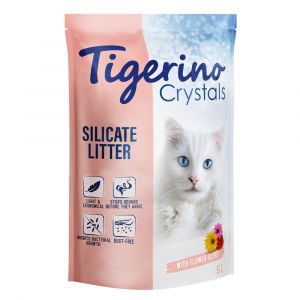 Litière Tigerino 5L Crystals Flower-Power - pour chat