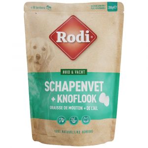 200g Rodi Exclusive Graisse de mouton à l'ail - pour chien