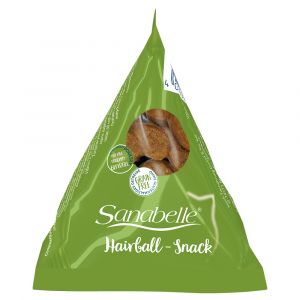 12x20g Sanabelle Hairball Snack en berlingots - Friandises pour chat