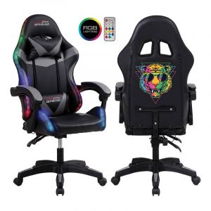 Chaise Gaming Amstrad 900 Led Tiger