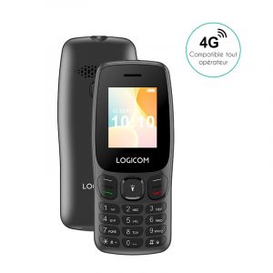 Mobile Logicom E44 4g 128mo Noir