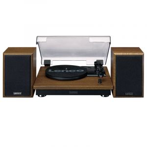 Platine Vinyle Lenco Ls-100wd Avec Haut-parleurs