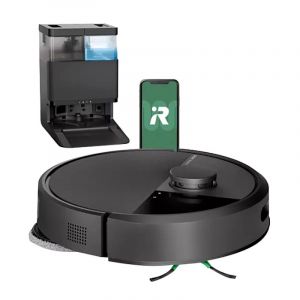Aspirateur Robot Irobot Roomba Plus 406 Combo + Auto Wash Dock