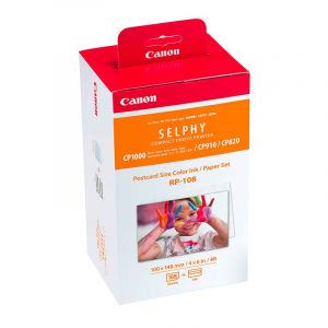 Cartouche Canon Rp-108n Selphy 108 Feuilles 10x15