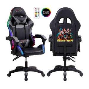 Chaise Gaming Amstrad Ams 900 Led Top1